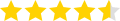 4,5 hviezdičiek